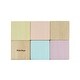 preview thumbnail 5 of 6, PlanToys Wooden Sensory Blocks - 6 Pieces - Assorted