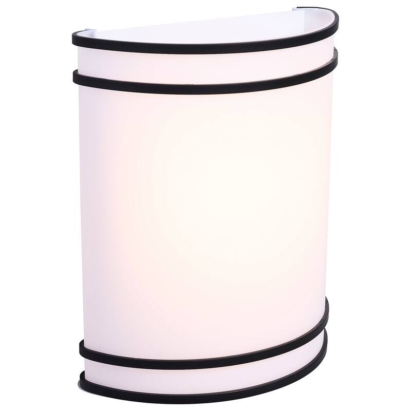 Nuvo Lighting 62/1985 Glamour 11" Tall LED Bathroom Sconce