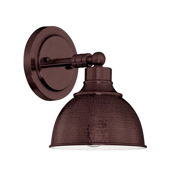 Jeremiah Lighting 35901 Timarron 1-Light Indoor Wall Sconce - 7" Wide