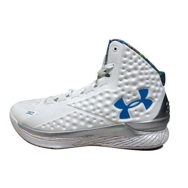 under armour curry 1 men white