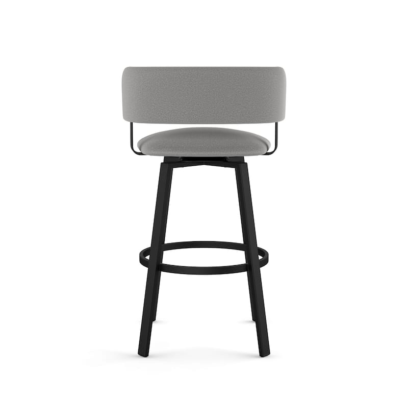 Amisco Stinson Swivel Counter Stool