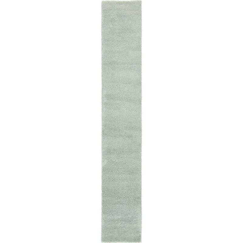 Solid/Striped Zoit Collection Area Rug