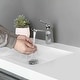 preview thumbnail 2 of 35, STYLISH Single Handle Single Hole Bathroom Faucet Lead Free - Faucet Height: 5 7/8" Spout Height: 4 1/16"