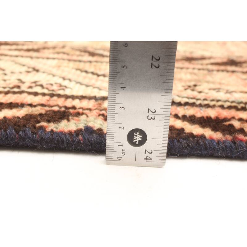 ECARPETGALLERY Hand-knotted Andelz Copper Wool Rug - 4'5 x 6'6