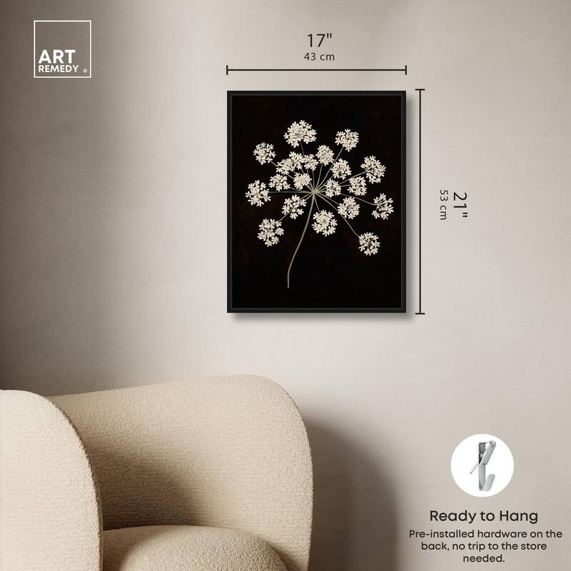 Umbel of Light II Canvas by Art Remedy