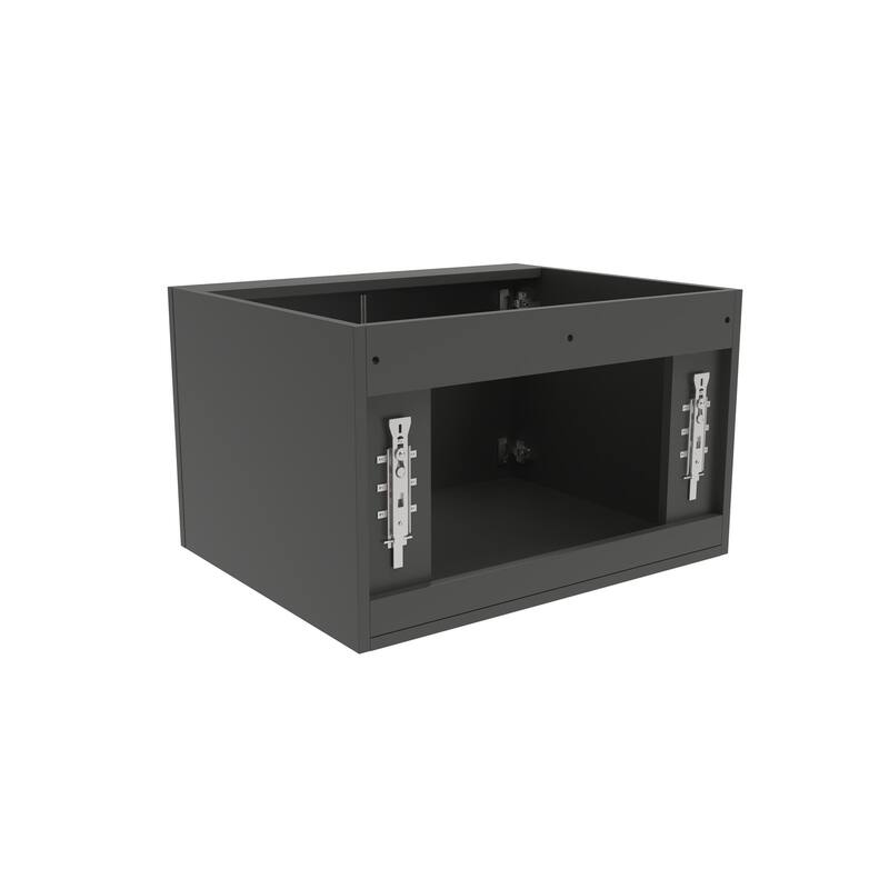 Alpine 24" Wall Mounted Bathroom Vanity (Base Only)