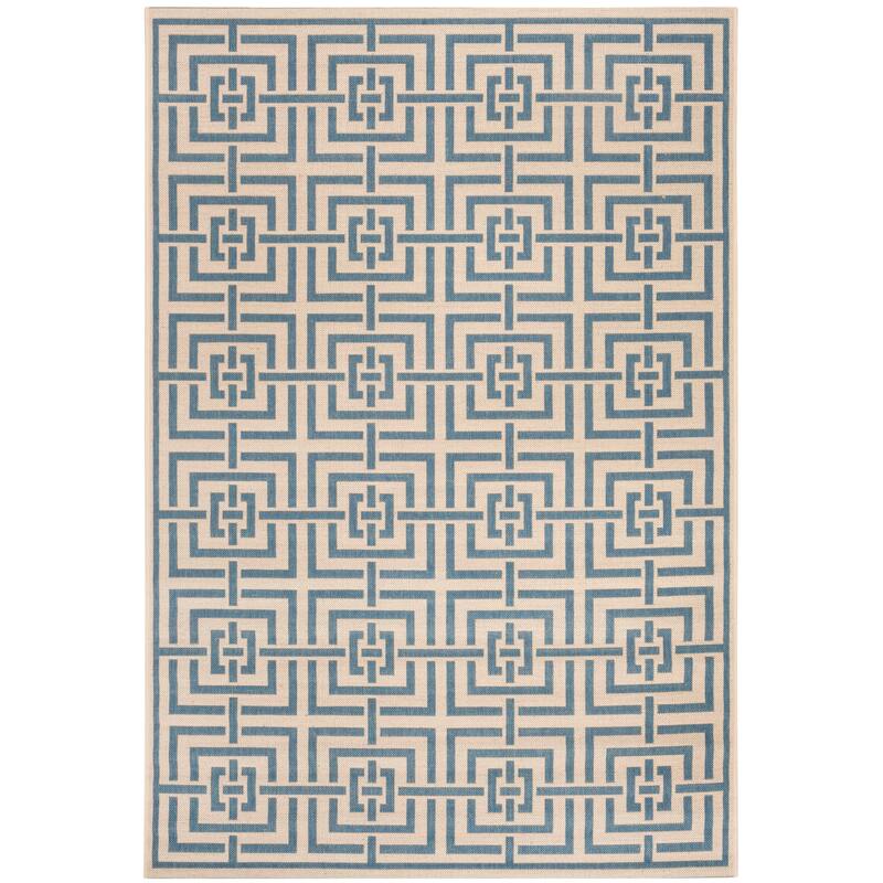 SAFAVIEH Linden Darla Indoor/ Outdoor Waterproof Patio Backyard Rug