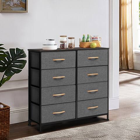 VredHom 8 Drawers Vertical Storage Tower