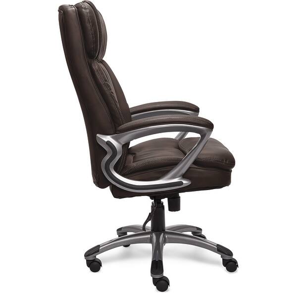 serta big and tall executive office chair on sale overstock 18221596