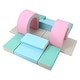 preview thumbnail 8 of 6, Foam Climbing Blocks Set - 10PCS Indoor Active Playset, Soft Climbing Indoor Set for Infants, Preschools, Toddlers