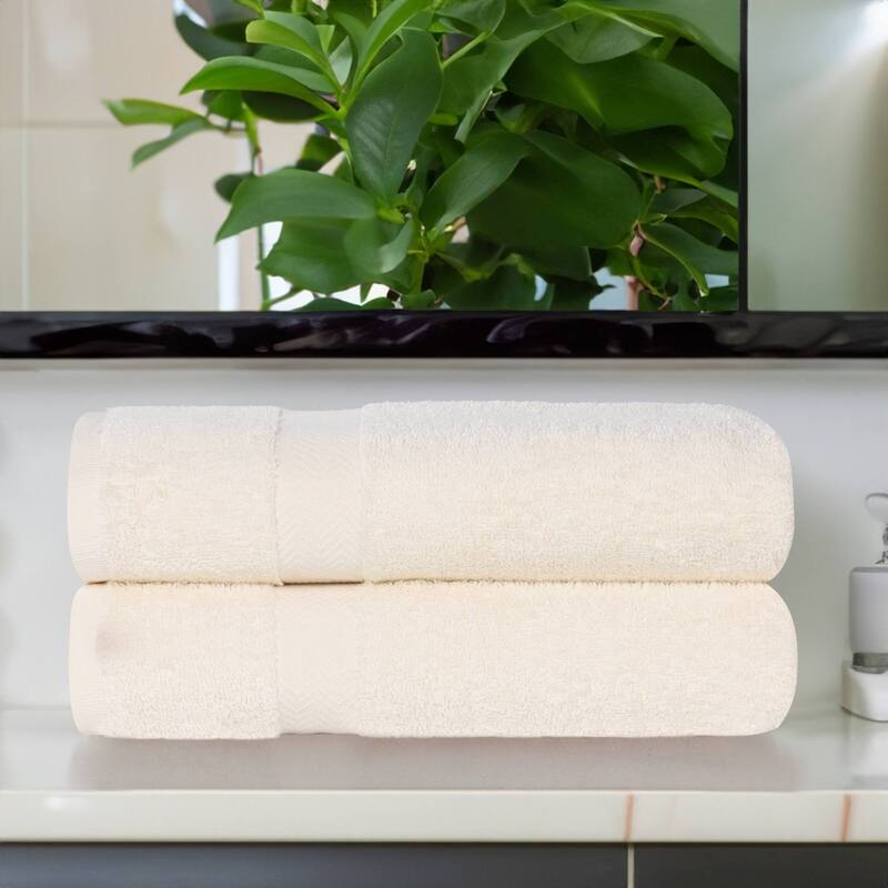 Superior Franklin Cotton Lightweight Bath Sheet Set of 2