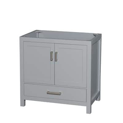 Wyndham Collection WC-1414-36-SGL-UM-VAN Sheffield 35" Single