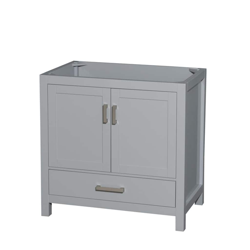Wyndham Collection WC-1414-36-SGL-UM-VAN Sheffield 35" Single