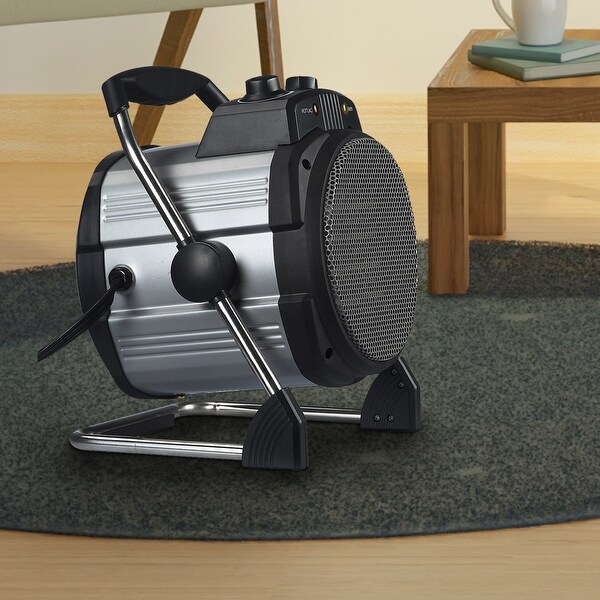 Geneva Industrial Portable Ceramic Heater 3 Setting Adjustable Geneva Industrial Portable Ceramic Heater 3 Setting Adjustable
