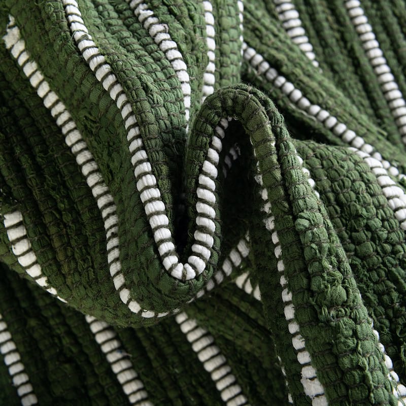 Braided Dario Collection Area Rug