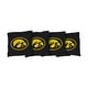 preview thumbnail 1 of 1, Iowa Hawkeyes Black Cornhole Bags All-Weather Resin Filled
