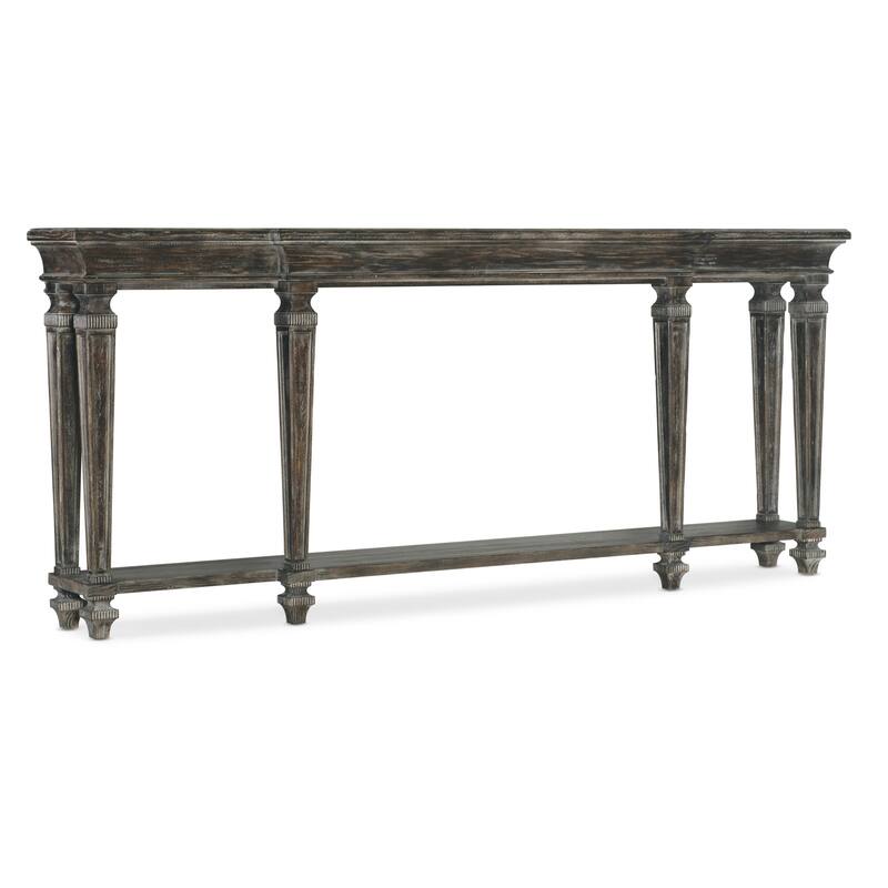 Hooker Furniture 5961-80161-CONSOLE Traditions 78" Wide Wood Console