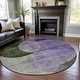 preview thumbnail 76 of 110, Premium Washable Super Soft Modern Geo Mayfield Rug Lavender - 8' x 8'