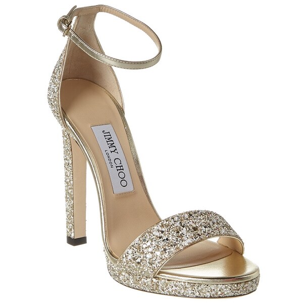 jimmy choo misty 120 glitter