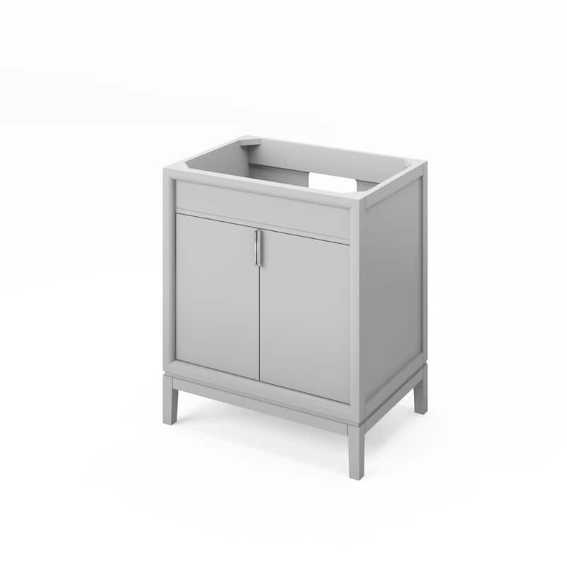 Jeffrey Alexander VKITTHE30R-GRANITE Theodora II 30" Free Standing