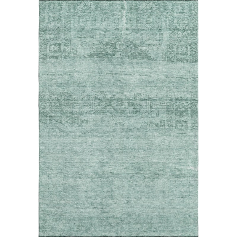Premium Washable Super Soft Vintage Traditional Mayfield Rug