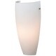preview thumbnail 1 of 5, Access Lighting Daphne 1-light LED Wall Sconce with Opal Glass