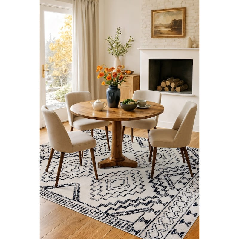 World Rug Gallery Transitional Bohemian Area Rug