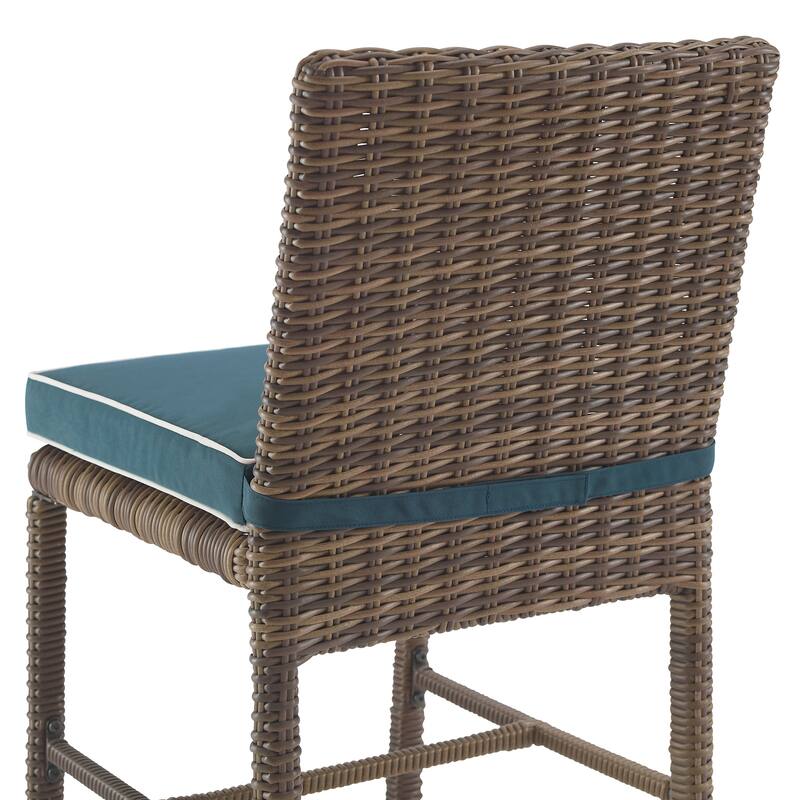 Crosley Bradenton 5Pc Outdoor Wicker Dining Set
