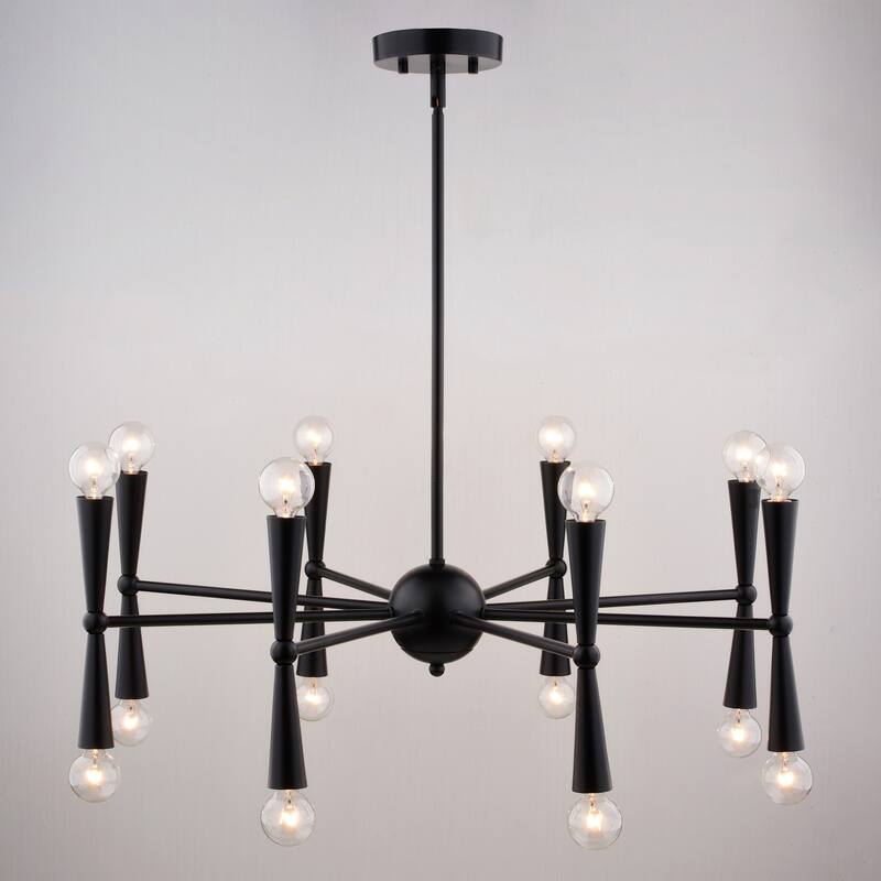 Vaxcel Lighting H0292 16 Light 29" Wide Chandelier