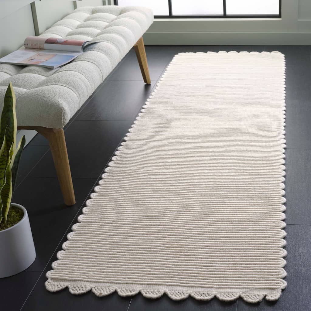 SAFAVIEH Handmade Montauk Samera Cotton Rug