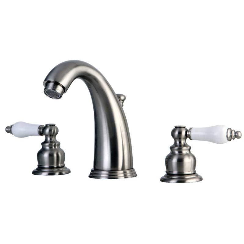 Victorian 8 in. Widespread Bathroom Faucet