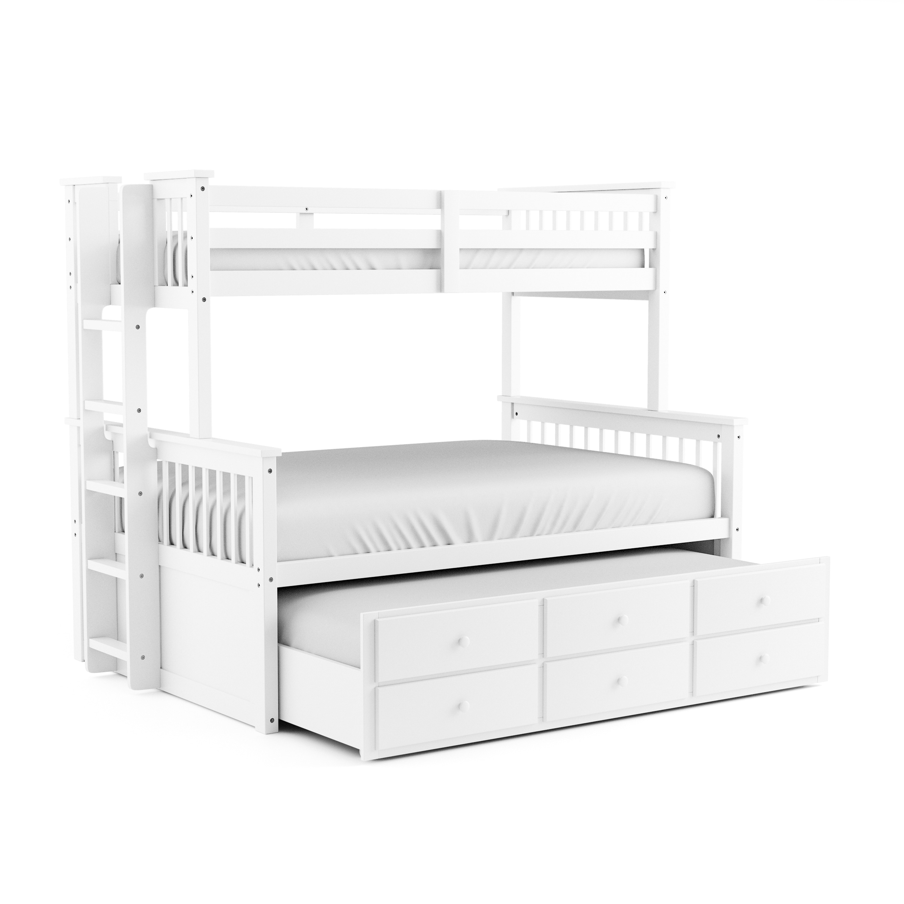 Rola Mission Solid Wood Detachable Bunk Bed by Furniture of America Bed Bath Beyond 10302777