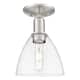 Option Brushed Satin Nickel / Clear