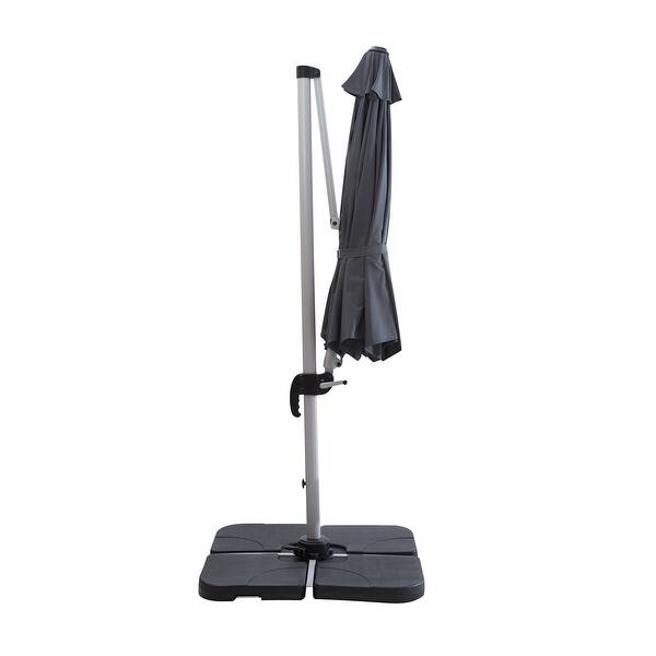Shop Creekside 10 Heavy Duty Cantilever Patio Umbrella On Sale Overstock 31686790