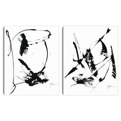 Memories 1 & 2 by Dan Houston Canvas Art Prints