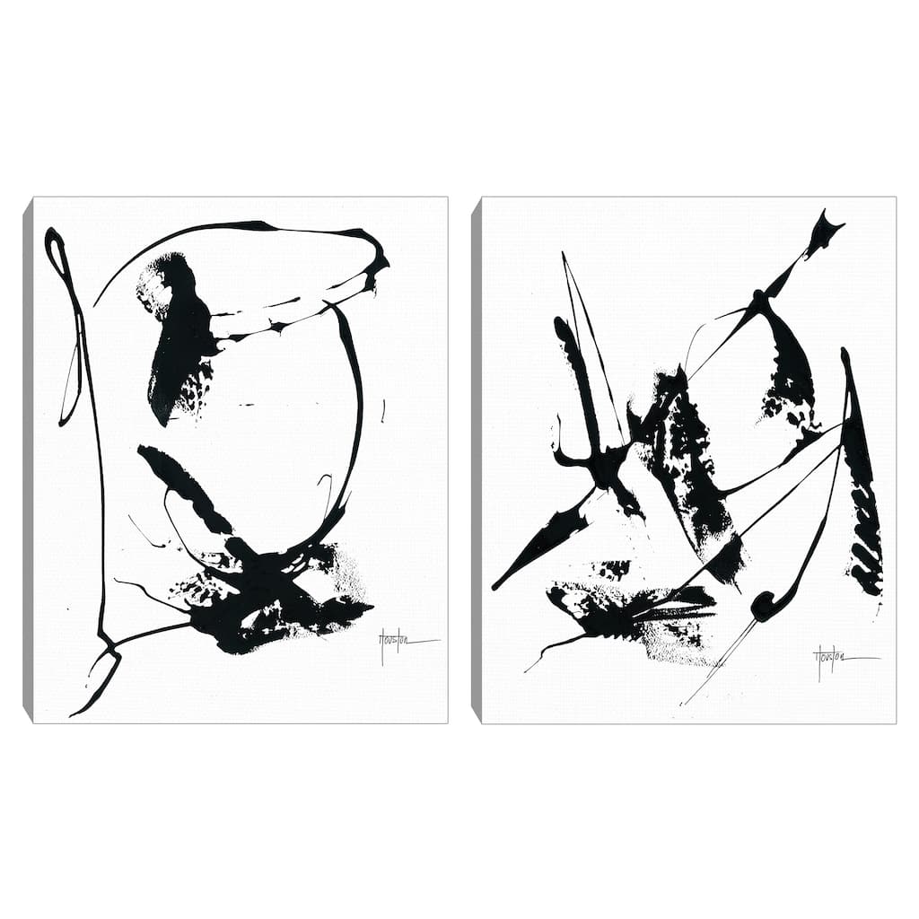 Memories 1 & 2 by Dan Houston Canvas Art Prints