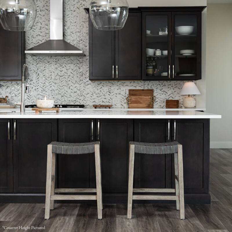 Maven Lane 31" Emerson Bar Height Kitchen Stool