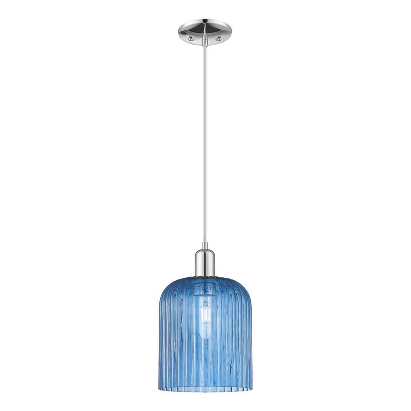 Innovations Lighting Endless Possibilities Arcadia - Bridal Veil - 1 Light 8" Cord Hung Mini Pendant