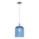 Option Blue / Polished Chrome