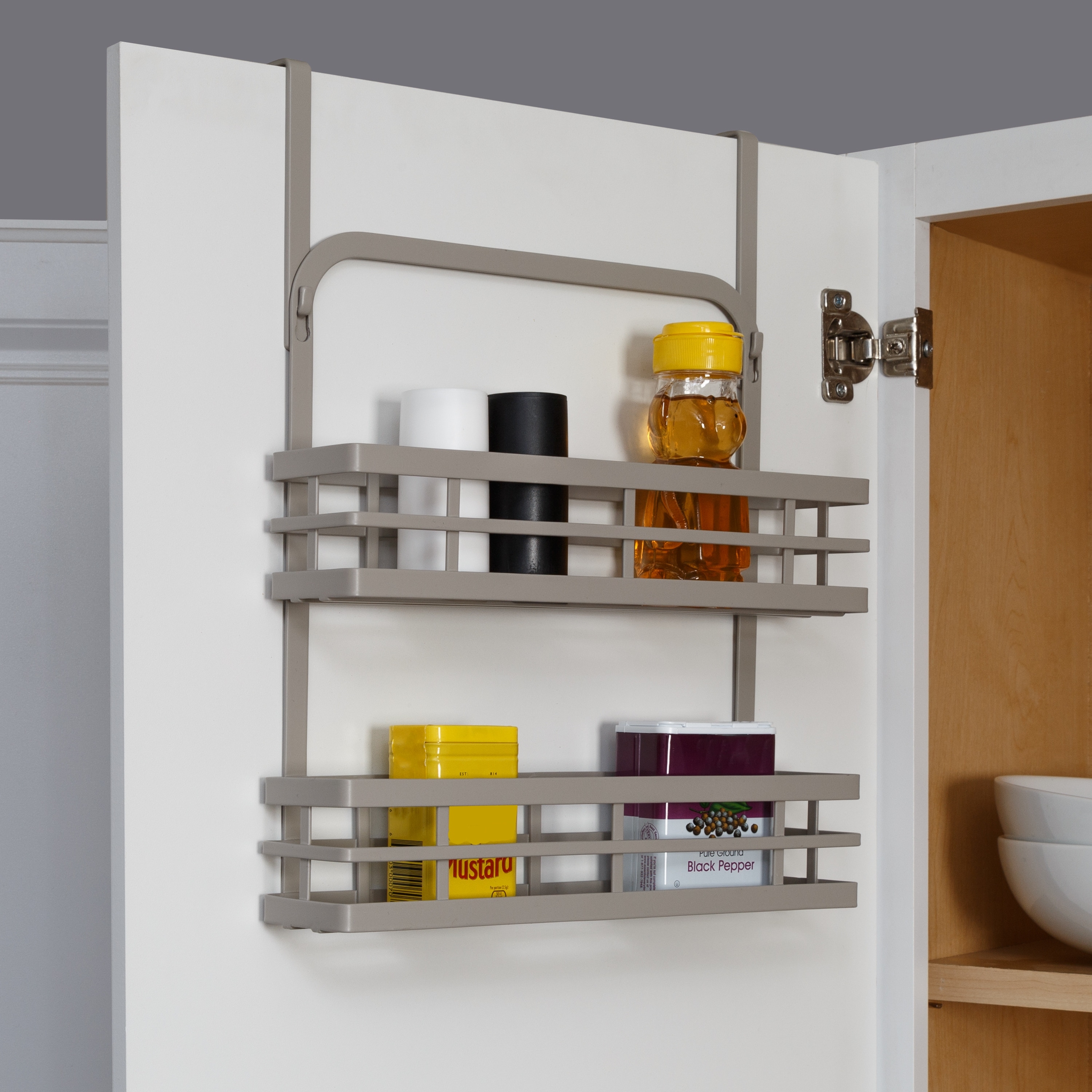 Over the door spice shop rack bed bath and beyond