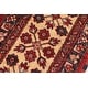 preview thumbnail 6 of 6, Caucasian Super Kazak Raiden Red/Beige Hand Knotted Wool Rug - 7'8'' x 11'2''