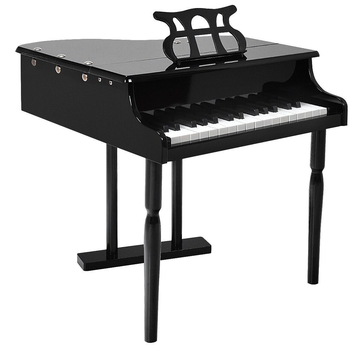toddler piano with bench