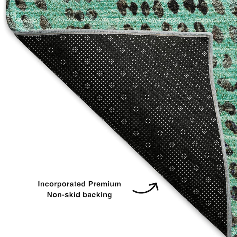 Premium Washable Super Soft Diamond Modern Mayfield Rug