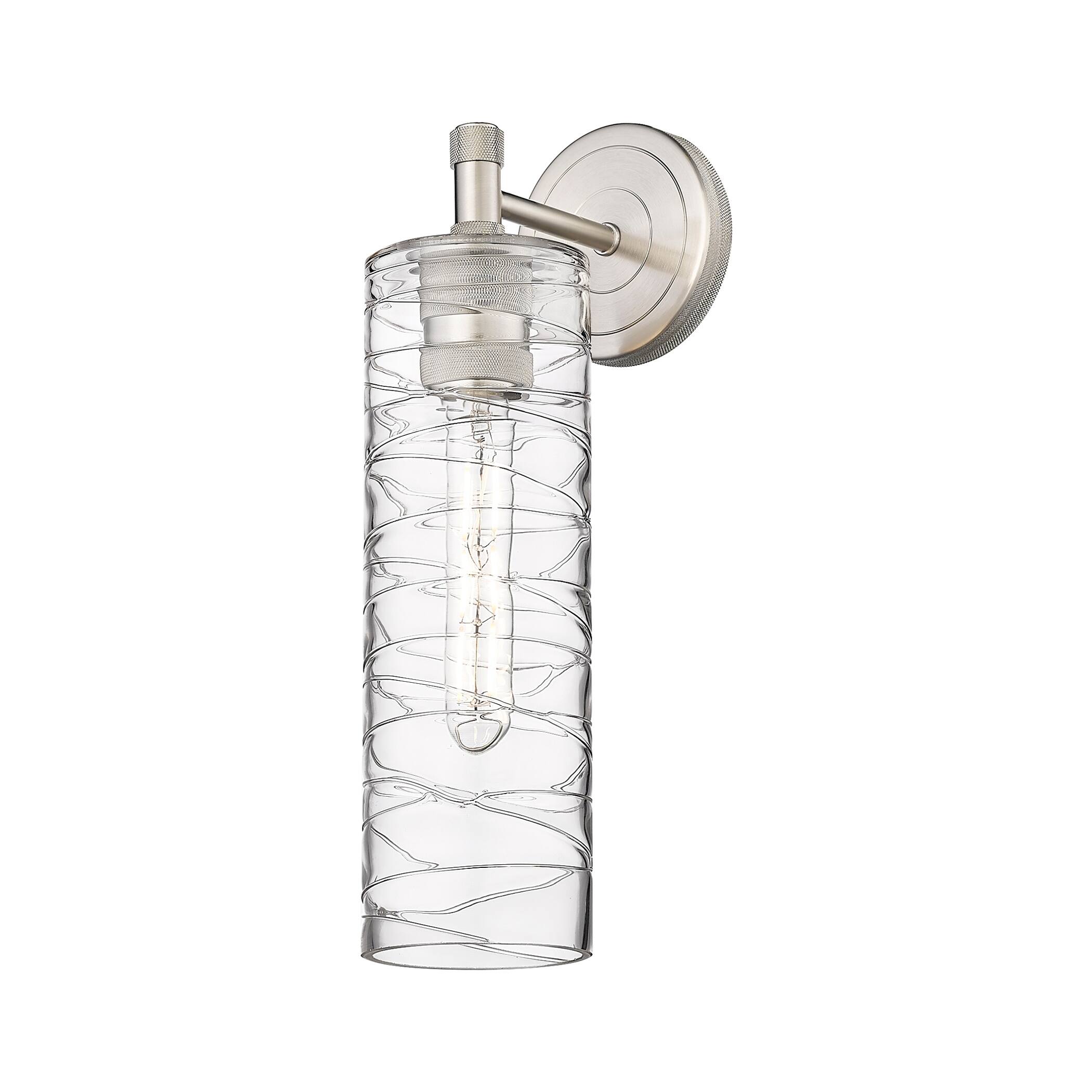 Option Deco Swirl / Satin Nickel