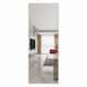 Modern Freestanding Full Length Rectangular Floor Mirror - 64.17x21.26 - Sand Grey
