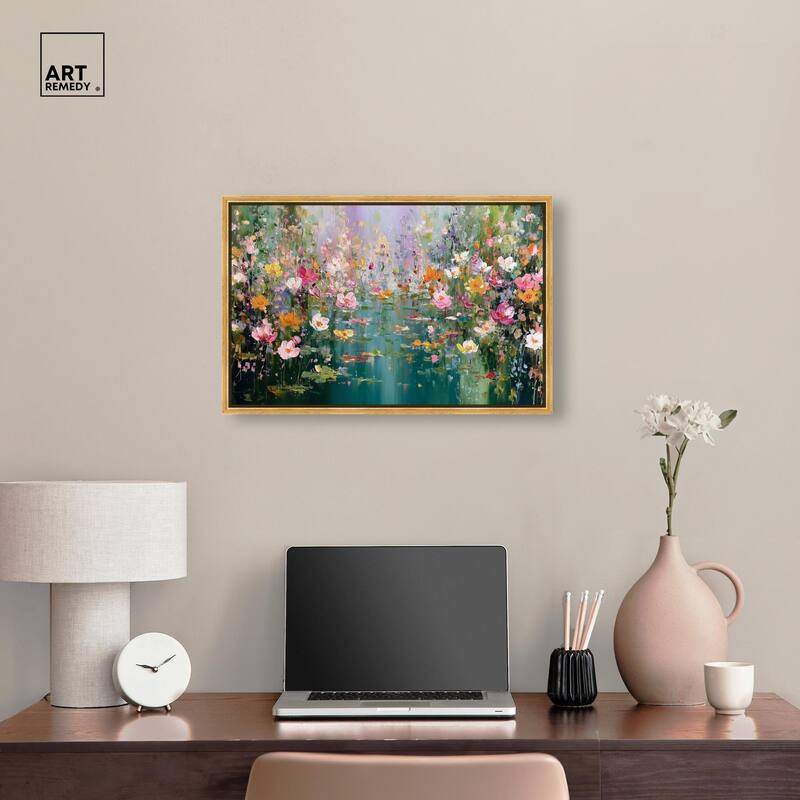 Picturesque Colors Canvas by Art Remedy