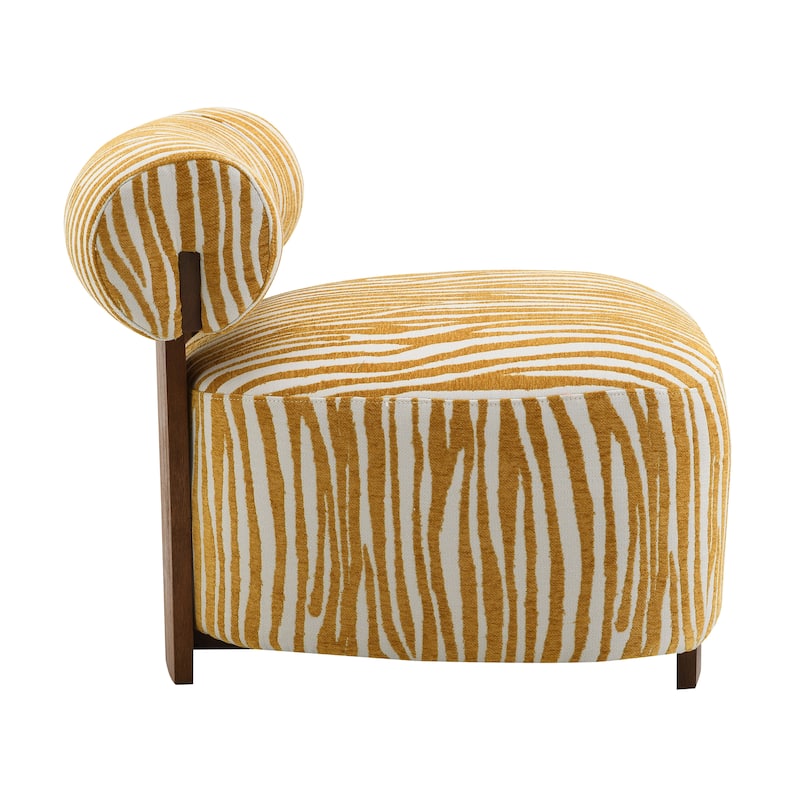 Furniture of America Orynt Modern 30-inch Fabric Accent Chair
