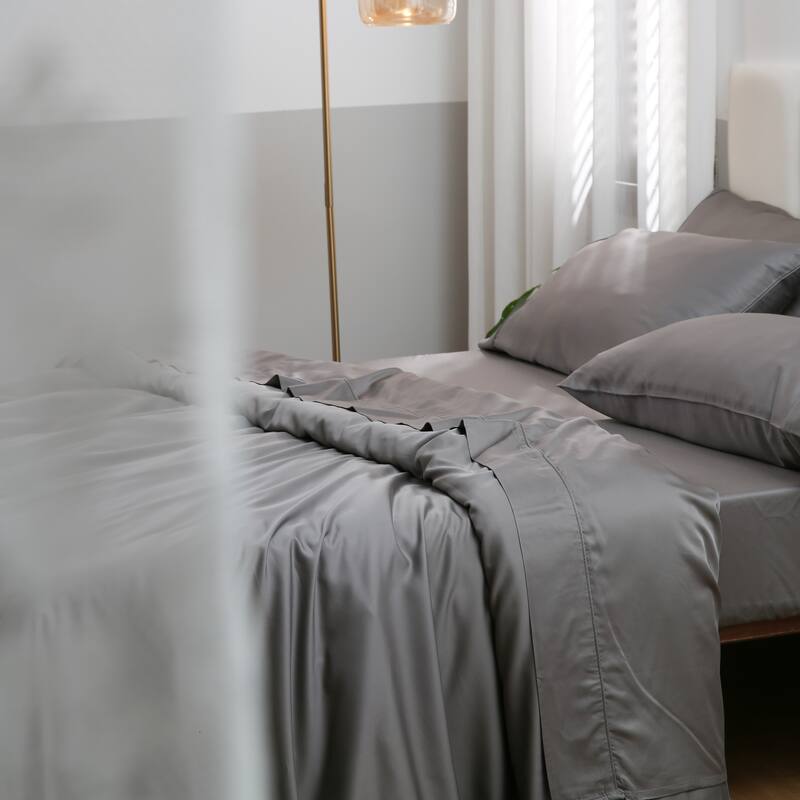 Twin Ducks Inc Rayon from Bamboo Sheet Set