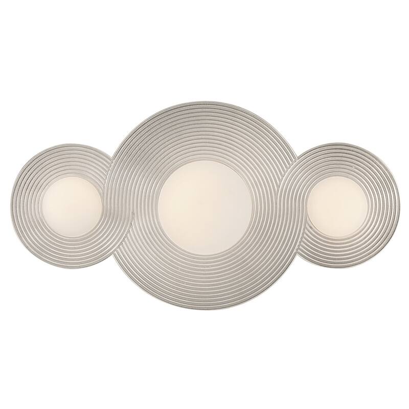 Hinkley Lighting 55252 Rhea 3 Light 18" Wide LED Vanity Strip with - Polished Nickel