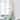 Chrome Trumpet Clear Glass Pendant Light Modern Hanging Fixture - Dia.15.55-in